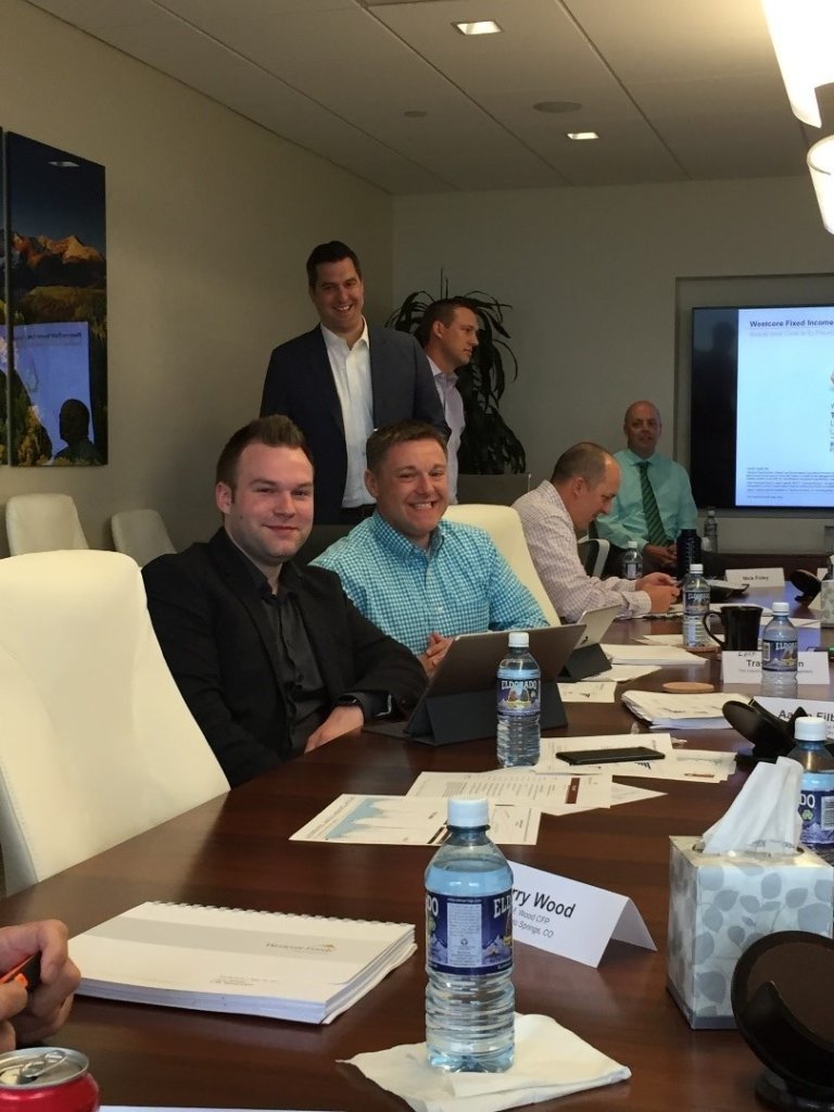 Investment Team Members Meet With Westcore Funds The Joseph Group