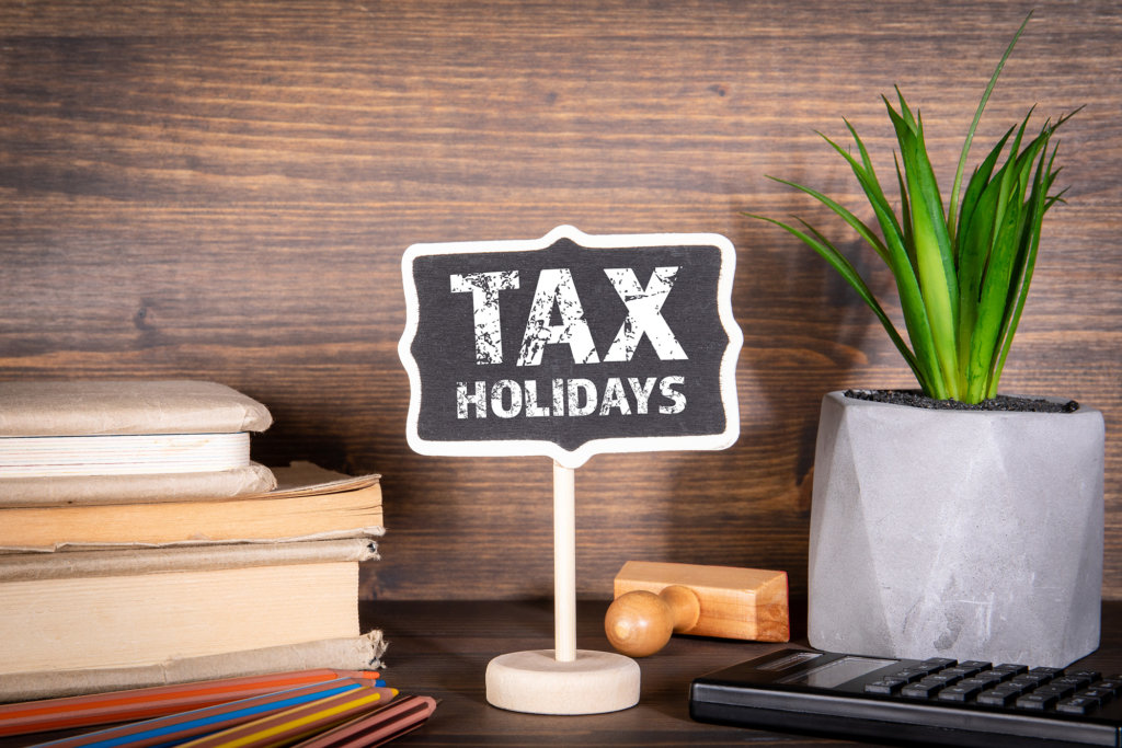 The 2020 Tax Holiday and What to Do About It The Joseph Group